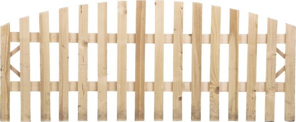 Заборчик декоративный садовый 50х120 см хвоя