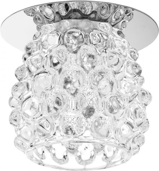 Светильник точечный Blitz G9 серый/прозрачный BL88010 CH/WH G9 