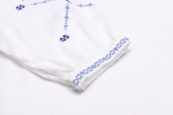 Вышиванка Гармонiя Веснянка р.122 синий 