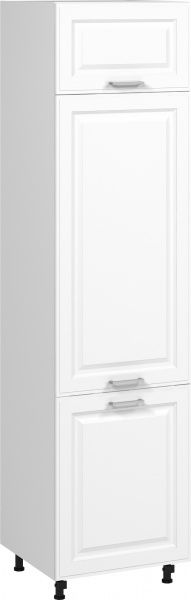 Шкаф для встроенного холодильника МС Лондон ШХ 60/236/56 белый софт Грейд