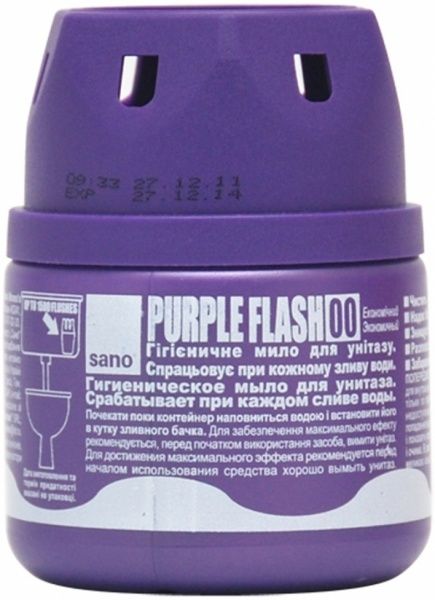 Мыло Sano Purple flash для туалета 