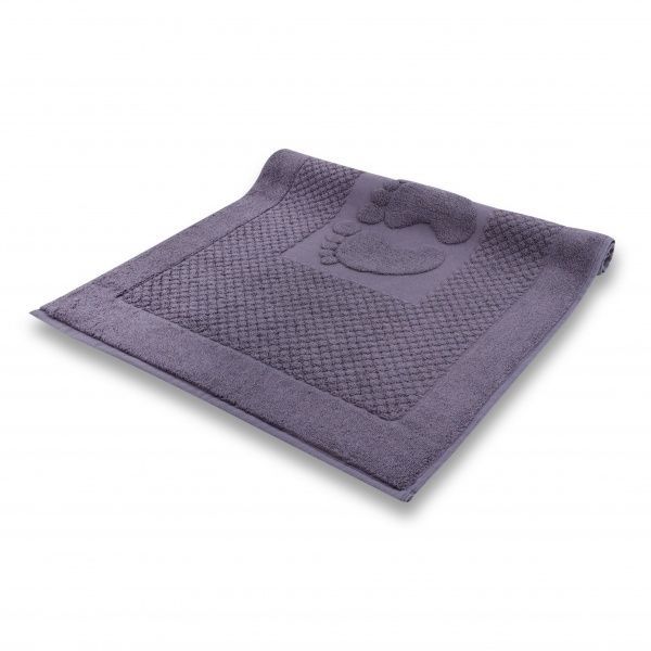 Коврик для ног 50x70 см графит Saffran 