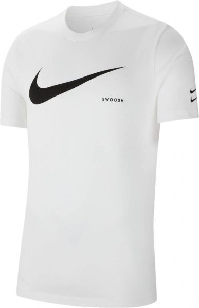 Футболка Nike M NSW SWOOSH HBR SS TEE CK2252-100 S білий