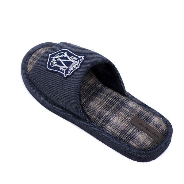 Тапки домашние Twins HS-VL р. 40-41 серый 