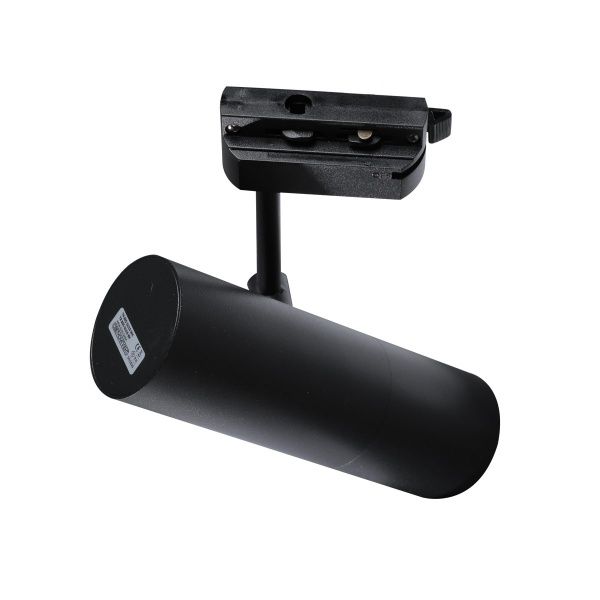 Трековый прожектор Светкомплект TR 805 GU10 ВK черный 