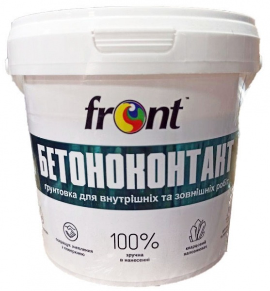 Ґрунтовка адгезійна Front Бетоноконтакт 1,5 кг 