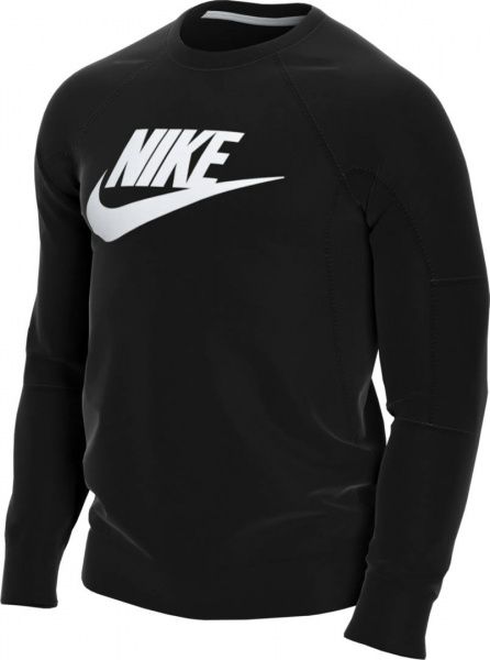 Джемпер Nike M NSW MODERN CRW FLC HBR CU4473-010 р. M чорний