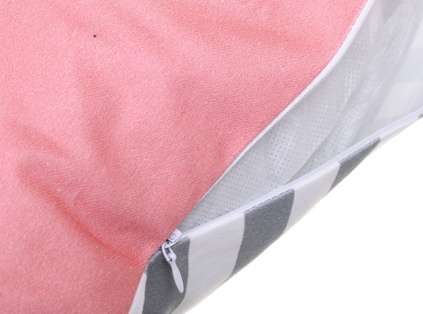 Подушка декоративная Котик 43x43 см коралловый La Nuit 