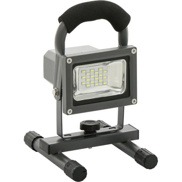 Прожектор Globo із підставкою 10 Вт IP44 сірий 34216 