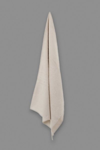 Полотенце 100x150 см бежевый Arrows 