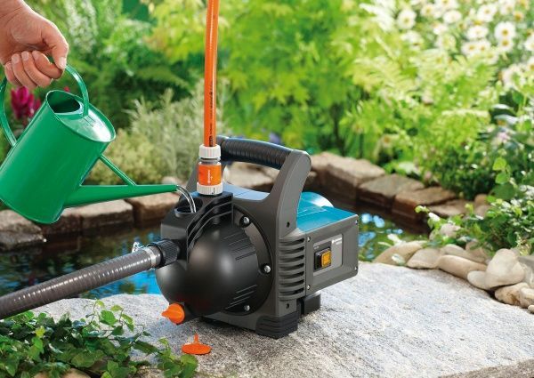 Насос садовий Gardena 3500/4 Classic 1709 