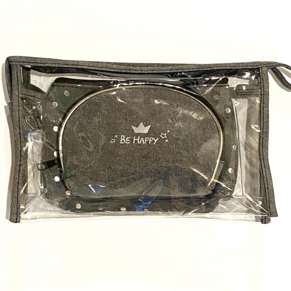 Косметичка сірий NK3-5MN-gr 