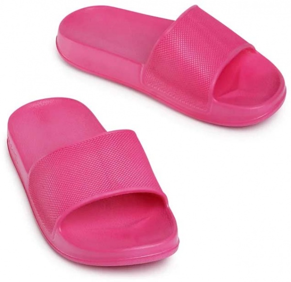 Шлепанцы Coqui Lt. fuchsia 7083-100-3600 р.EUR 28/29 розовый