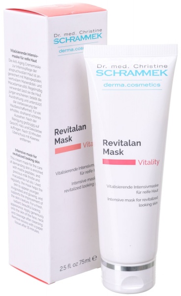 Крем-маска Dr.Schrammek Revitalan Mask 75 мл