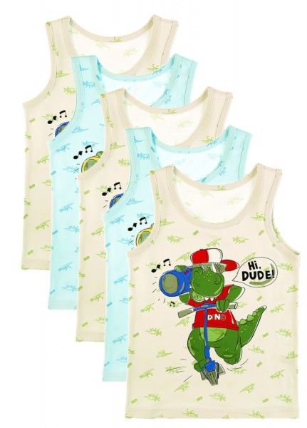 Майка детская для мальчика DONI 77677CD р.134-140 в ассортименте 