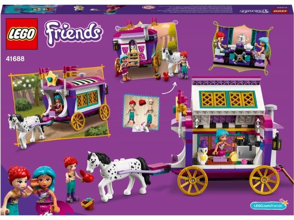 Конструктор LEGO Friends Волшебный фургон 41688