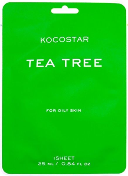 Маска Kocostar Tea Tree 25 мл