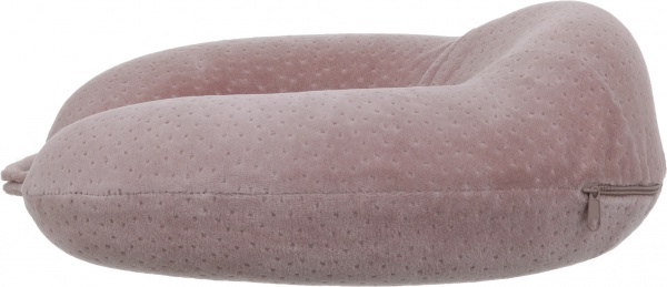 Подушка дорожная 31х30х9 см капучино Luna