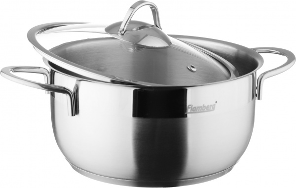 Каструля з кришкою Sonata 1,8 л Flamberg