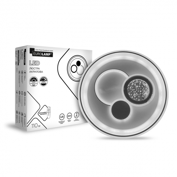 Светильник светодиодный Eurolamp A26 110 Вт белый 3000-6500 К LED-ALR-110-A26 