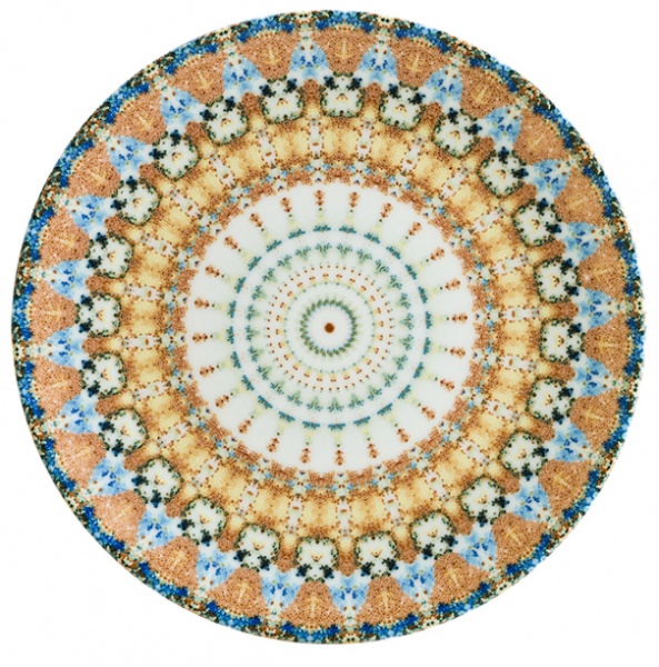 Тарілка десертна Ethnic Pino 19 см Bonna