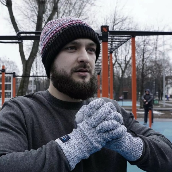 Шапка Dexshell водонепроникна Watch Beanie DH322GRY р.one size grey