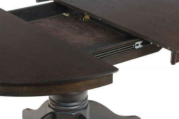 Стол обеденный Cherish D1200+450 