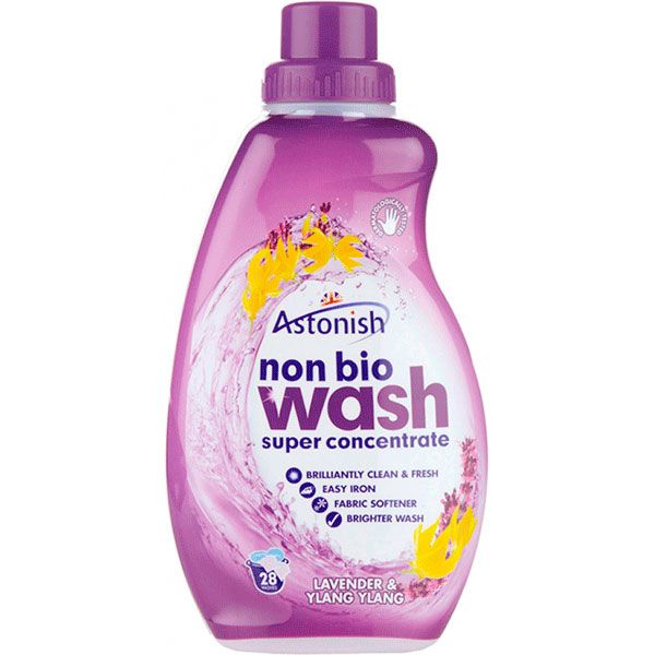 Гель для прання Astonish Лаванда та Іланг-Іланг 840 мл