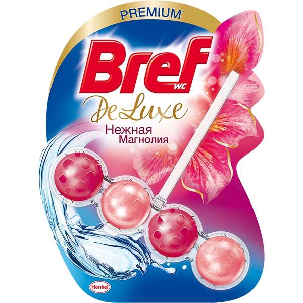 Туалетний блок Bref De Luxe Ніжна магнолія 