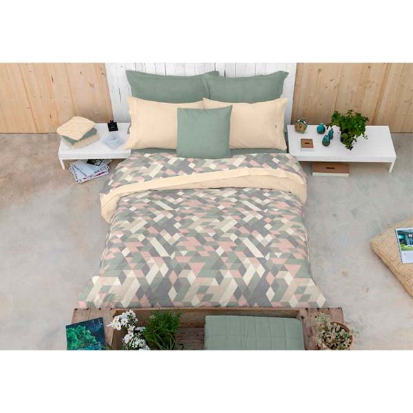 Комплект постільної білизни Helens 2 оливковий Guy Laroche Paris 