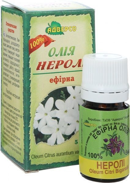 Эфирное масло Адверсо Неролієва 5 мл 