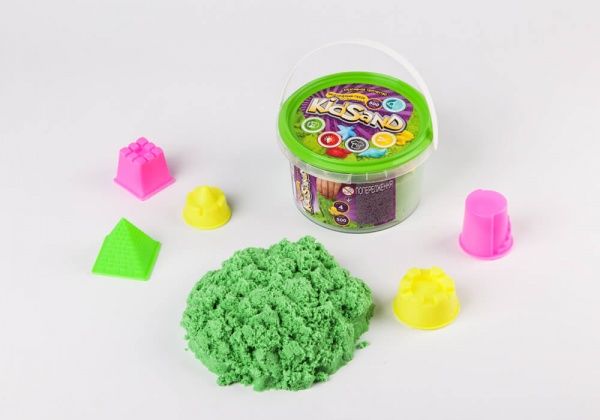 Кінетичний пісок Danko Toys KidSand 500 г (24) KS-01-02