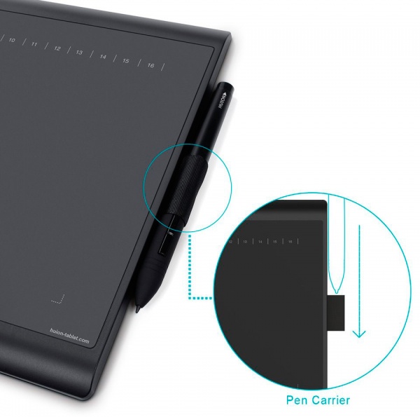 Планшет графічний Huion 1060 Plus 