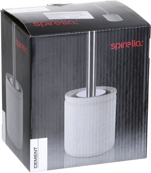 Ершик для унитаза Spirella Cement 10.19162