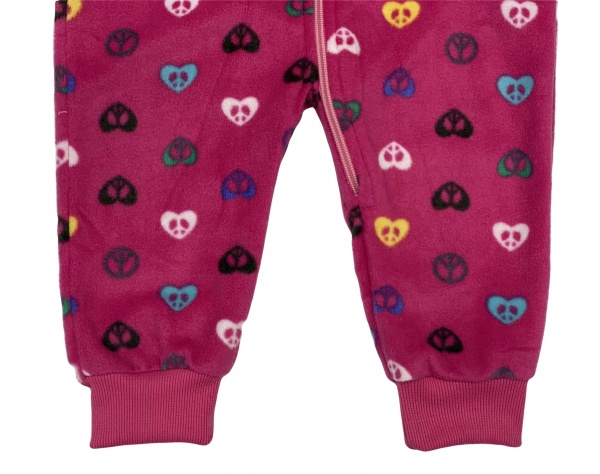 Человечек для девочки JOIKS р.74 малиновый FK003/74 