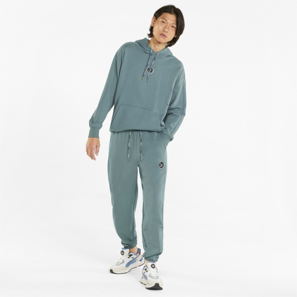 Штани Puma T7 GO FOR Sweatpants TR 53417650 р. L бірюзовий