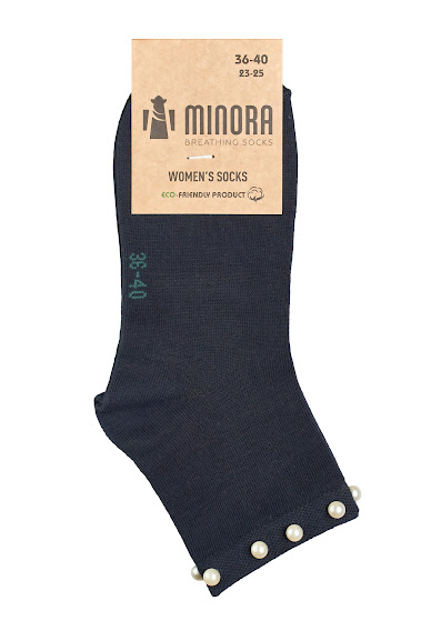 Носки женские MINORA 310 р.36-40 в ассортименте