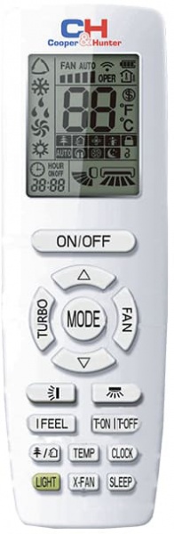 Кондиционер Cooper&Hunter Prima Plus CH-S07XN8