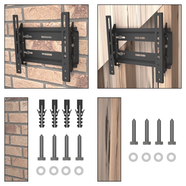 Крепление для телевизора HausMark STWA-22 наклонные 10