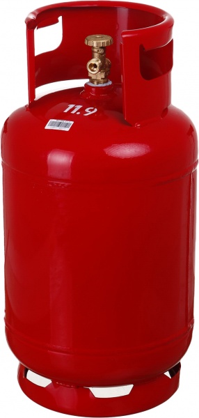 Балон газовий 27 л з безпечним вентилем 