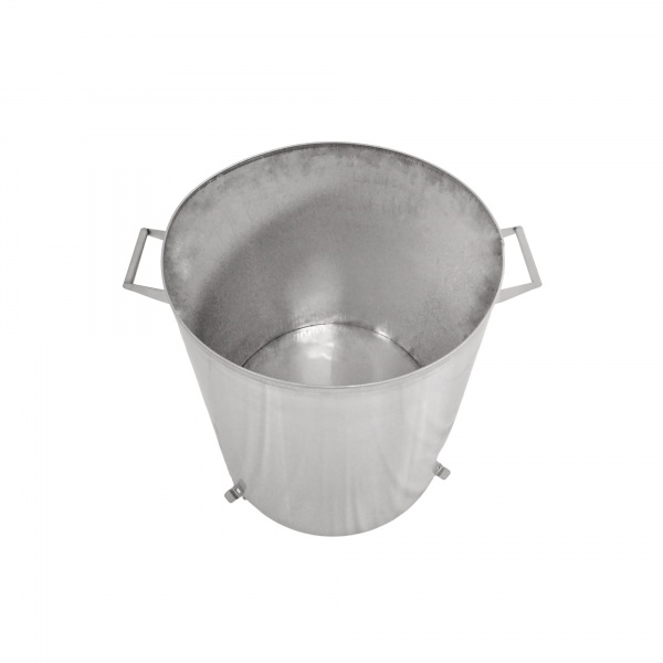 Бак 70 л Ukrsushka 572x470х599 мм нержавіюча сталь