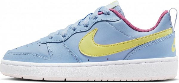 Кроссовки Nike COURT BOROUGH LOW 2 BQ5448-405 р.37,5 голубой