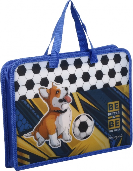 Папка-портфель на молнии A4+ Bourgeois ПП104 