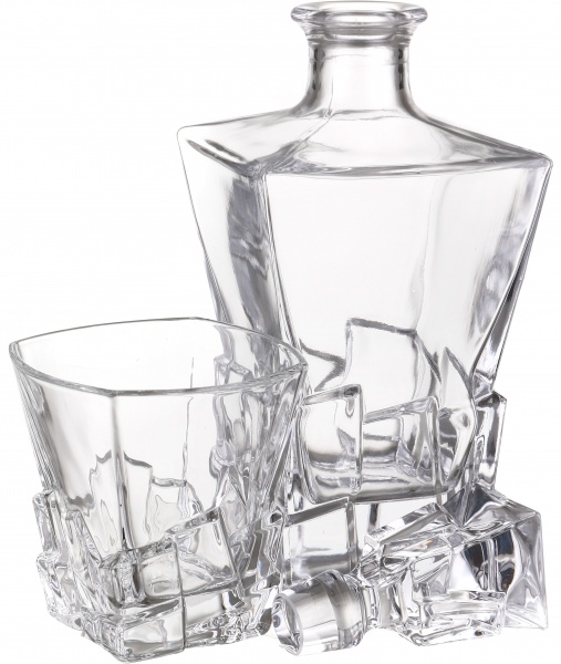 Набор для виски Chrystal MK-GT1111 300 мл 7 шт. Maxmark 