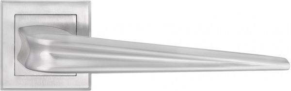 Ручка на розетке MVM A-2014 MC матовый хром