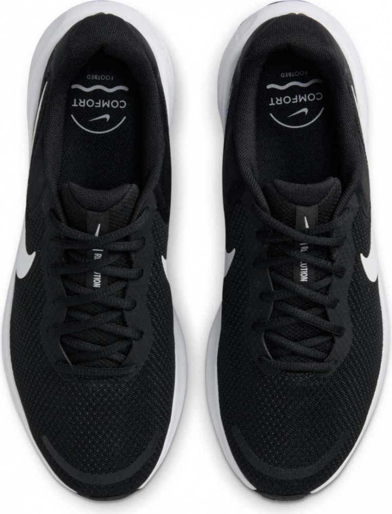 Кроссовки мужские Nike REVOLUTION 7 FB2207-001 р.42,5 черные