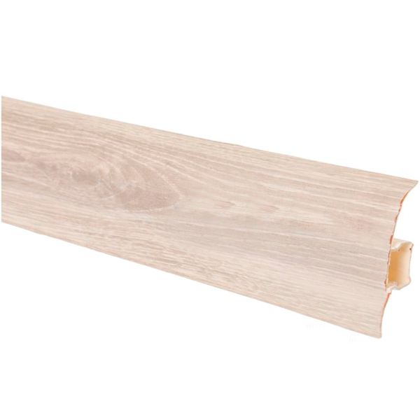 Плинтус Novart Vinci V07 2500х75х21 мм ель модена