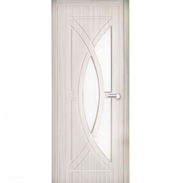 Дверное полотно Неман Фантазия Белая Береза ПО 900 мм