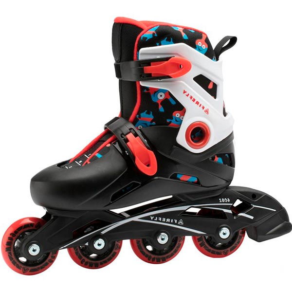 Роликовые коньки Firefly ILS 100 B 262203-900050 р. 34 черный