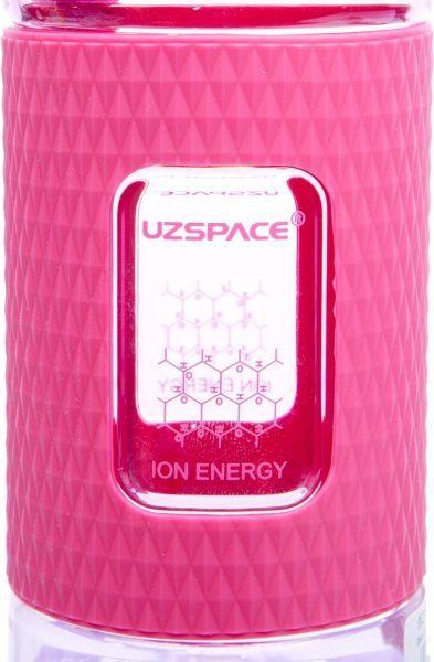 Пляшка 370 мл Uzspace рожевий 5043 рожев.